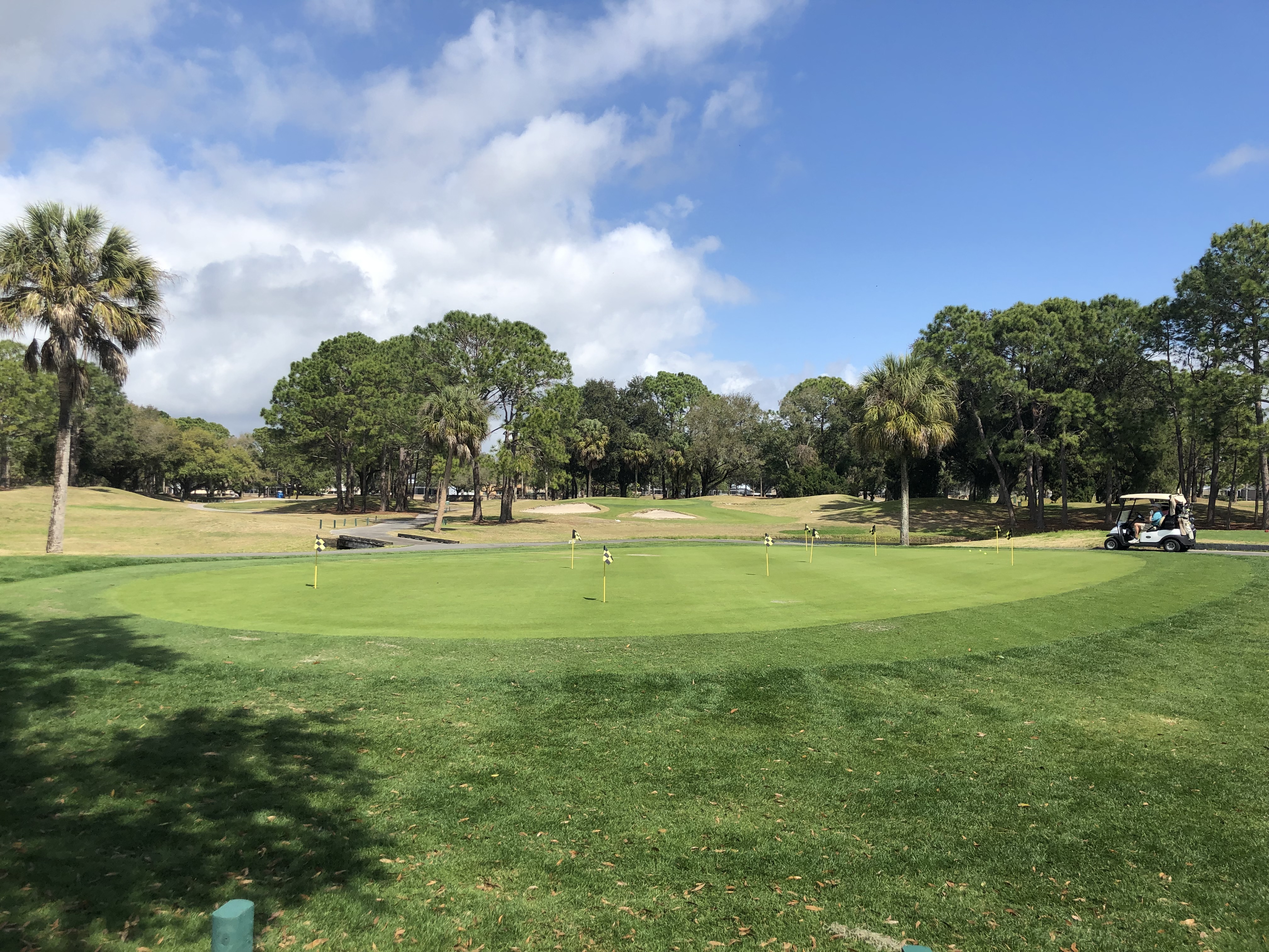 putting green